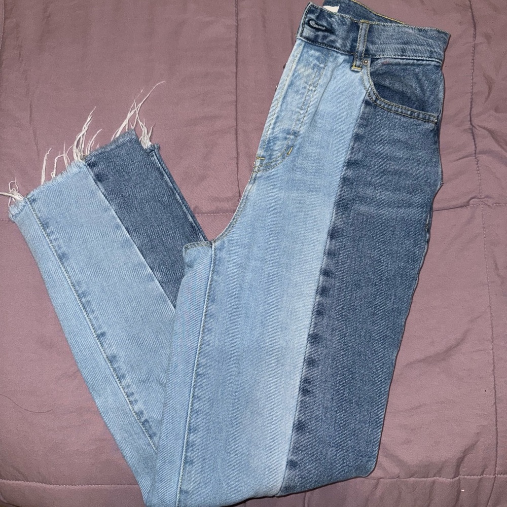 Pacsun two-toned jeans